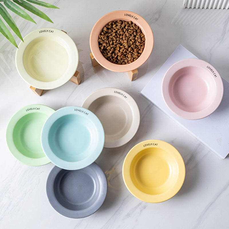 UFO Cat Bowl Pet Bowl