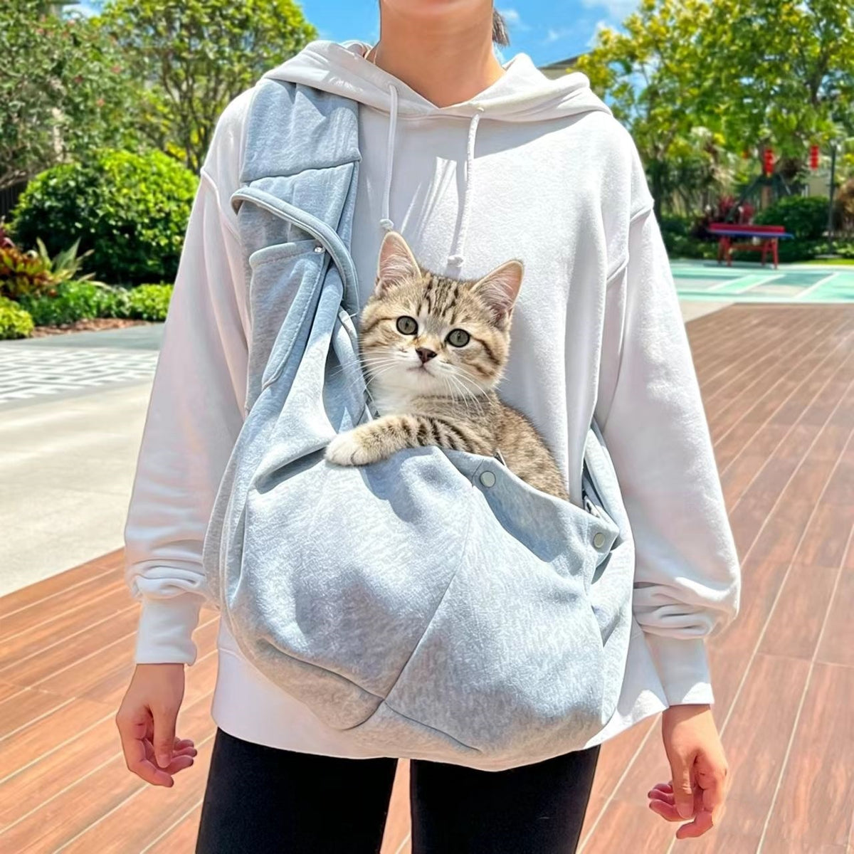Pet Shoulder Backpack for Cats and Dogs
