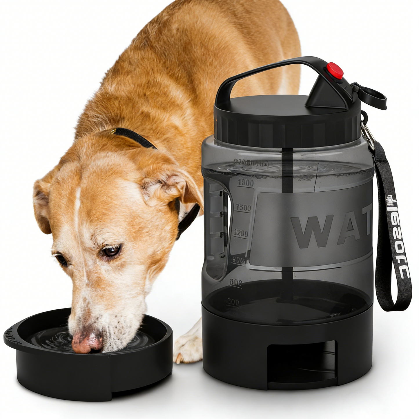 Large Capacity Drinking Water Bottle for Large Pets