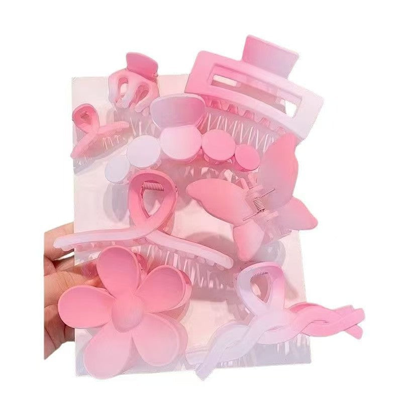 Floral Hair Clips for Women