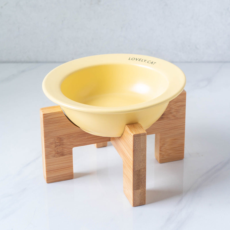 UFO Cat Bowl Pet Bowl