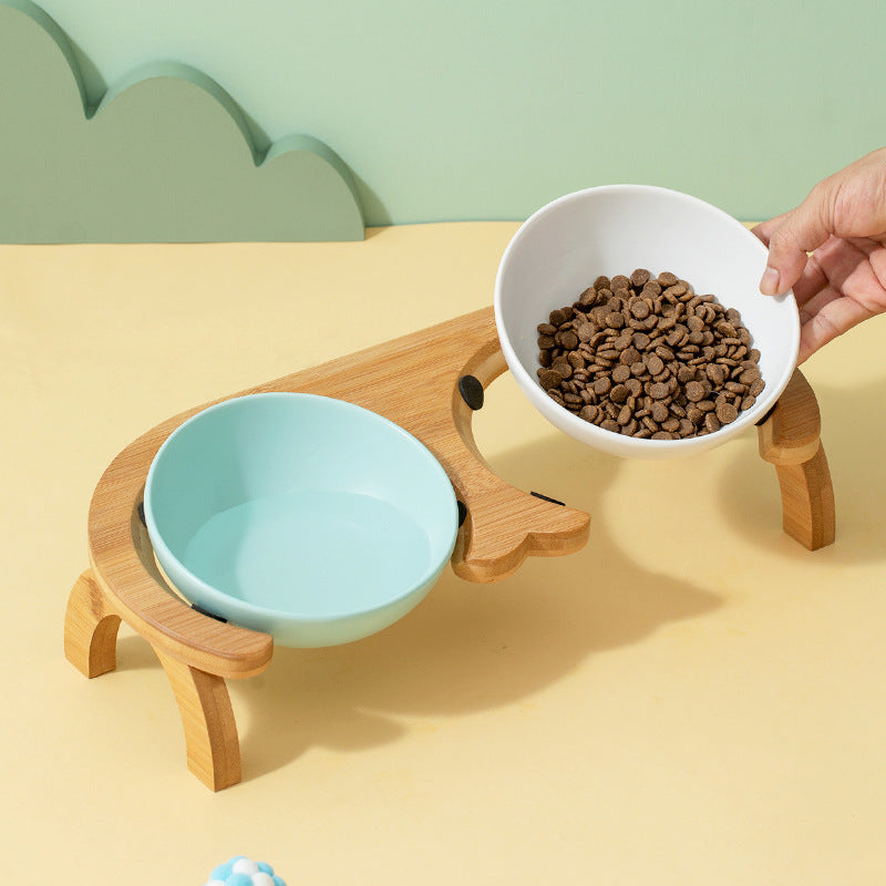 ceramic pet bowl