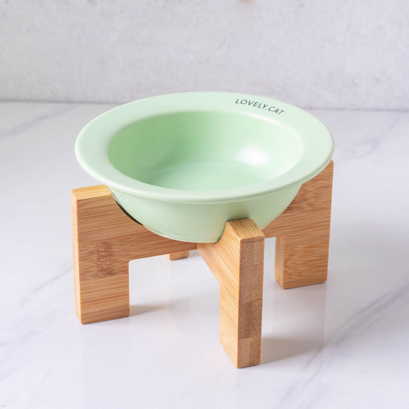 UFO Cat Bowl Pet Bowl