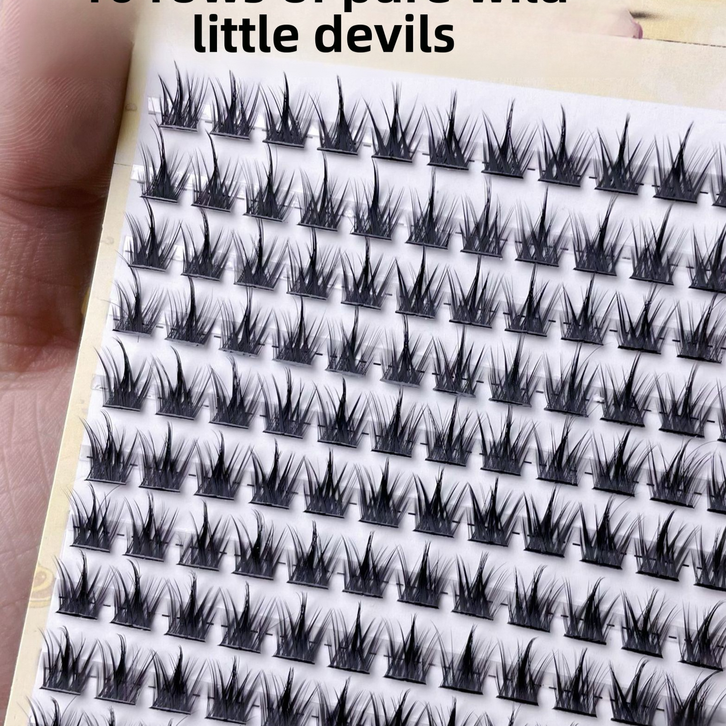 Lazy Trilogy Sunflower False Eyelashes