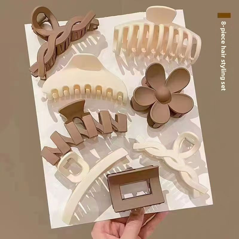 Floral Hair Clips for Women
