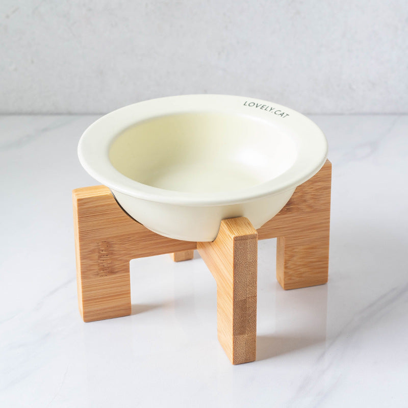 UFO Cat Bowl Pet Bowl