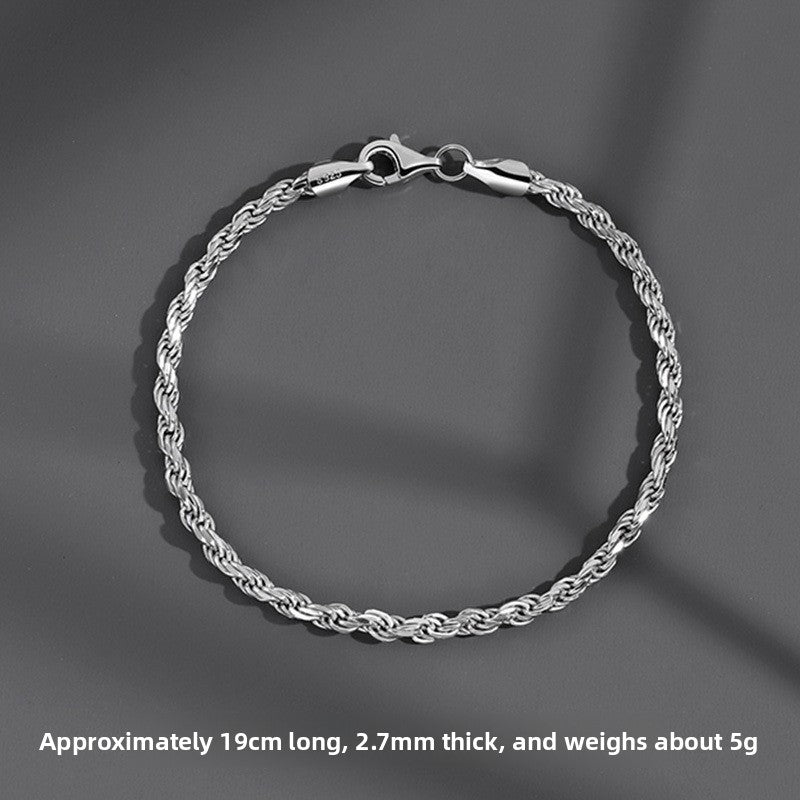Fashion Titanium Steel Bracelet for Men and Women