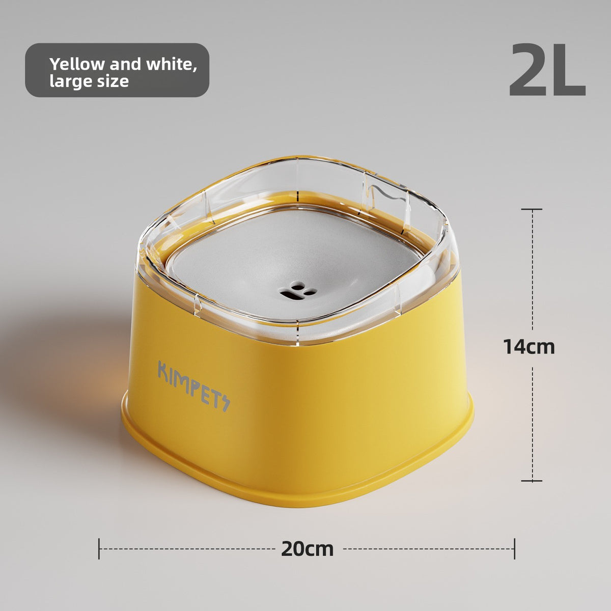 Model Dog Water Bowl