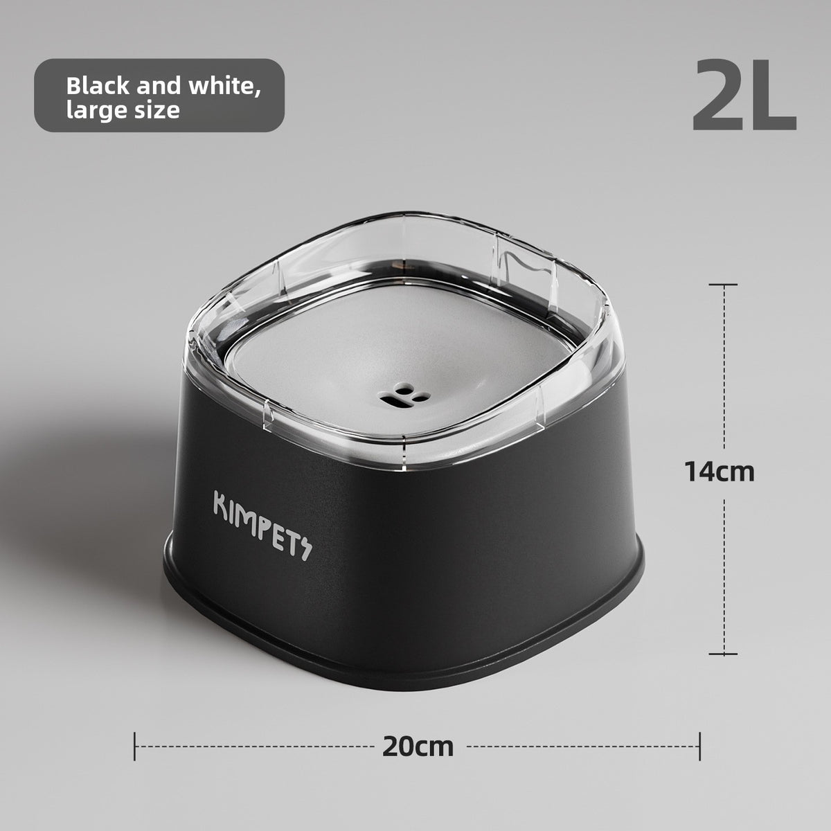 Model Dog Water Bowl