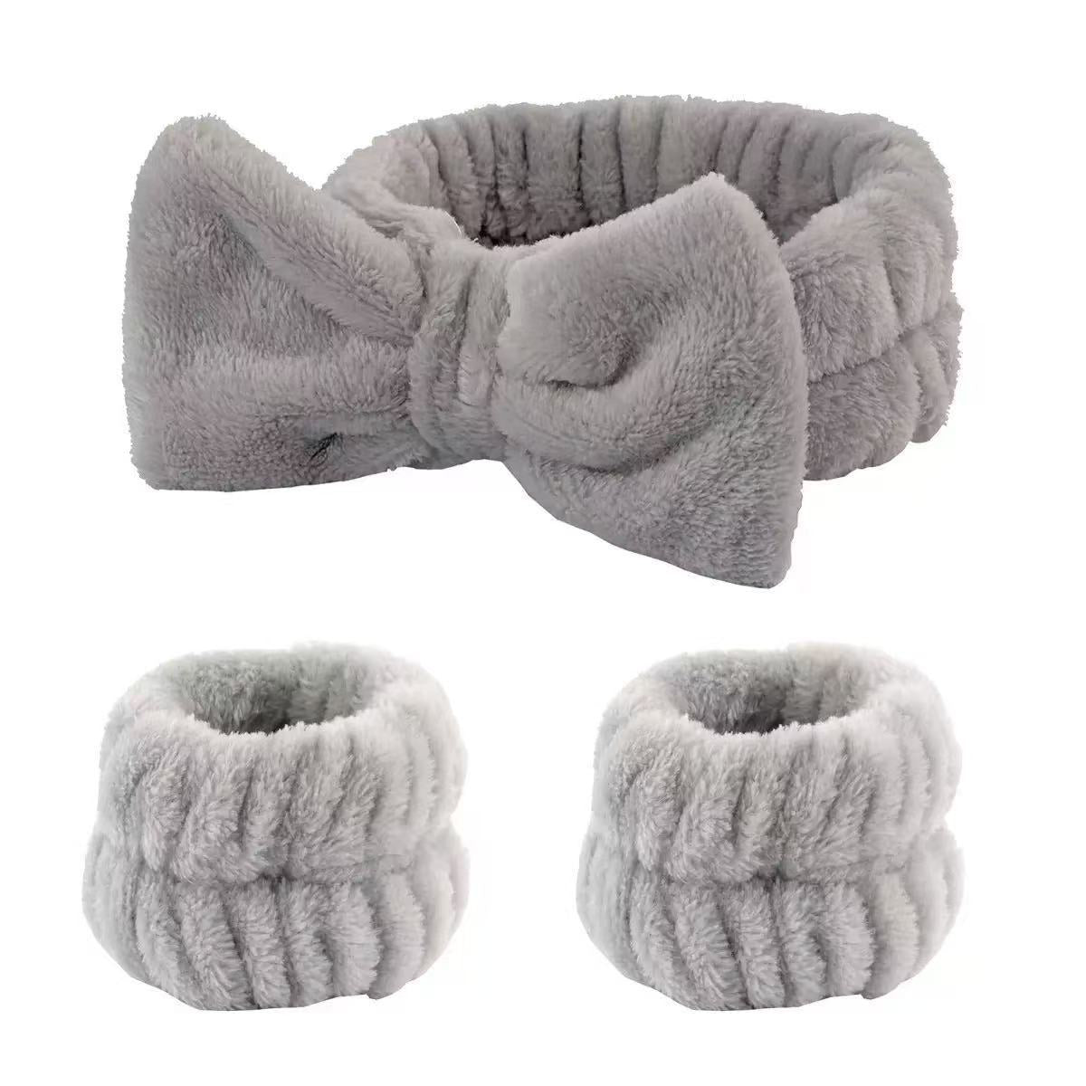 Coral Fleece Absorbent Hair Band