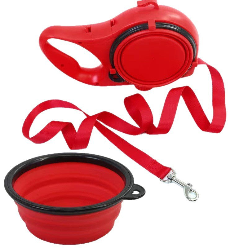 Multifunctional Dog Leash, Three-In-One Portable Pet Leash