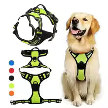 Reflective Adjustable Breathable Ves Chest Strap for Small Medium Large Dogs Pet Dog Harness Cat Puppy Collar Dog Accessoires