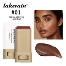 Skin Tint Foundation Stick Moisturizing & Non-Sticky Concealer Base Foundation Boosted Smooth Makeup Stick Woman Cosmetics
