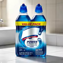 Power Clinging Gel Toilet Bowl Cleaner - 24 fl oz/2ct