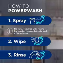 Dawn Powerwash Spray, Dish Soap, Dishwashing Liquid, Gain Original, 1 Starter Kit, 16 Fl Oz