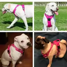 Reflective Adjustable Breathable Ves Chest Strap for Small Medium Large Dogs Pet Dog Harness Cat Puppy Collar Dog Accessoires
