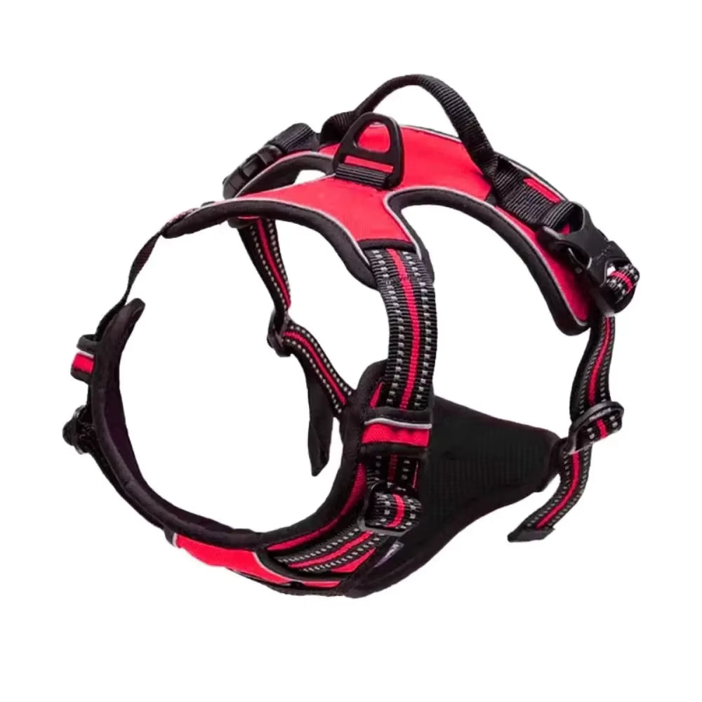 Reflective Adjustable Breathable Ves Chest Strap for Small Medium Large Dogs Pet Dog Harness Cat Puppy Collar Dog Accessoires