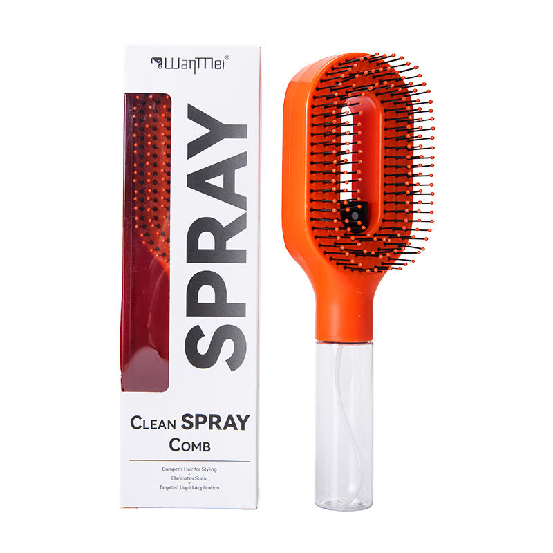 Styrahair Essential Oil Spray Comb for Hair Smoothing