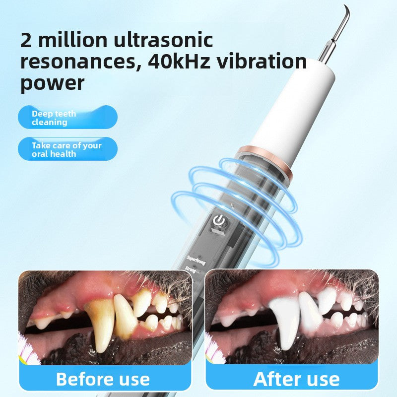Ultrasonic Pet Dental Calculus Remover