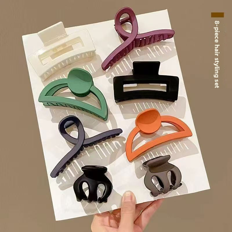 Floral Hair Clips for Women