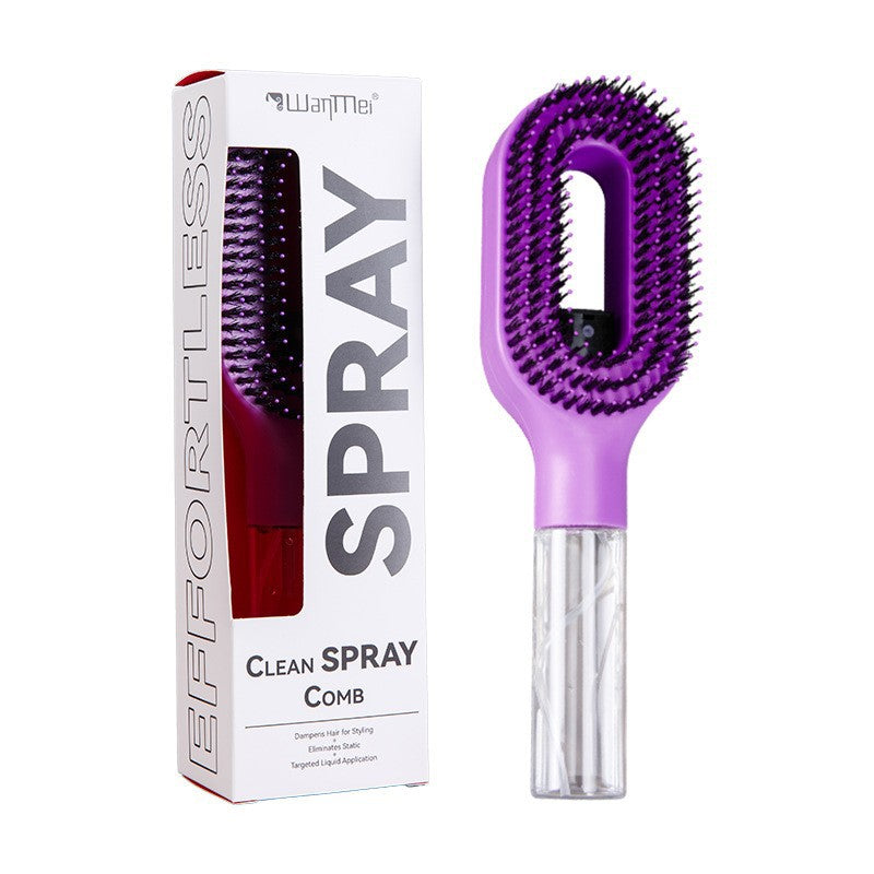 Styrahair Essential Oil Spray Comb for Hair Smoothing