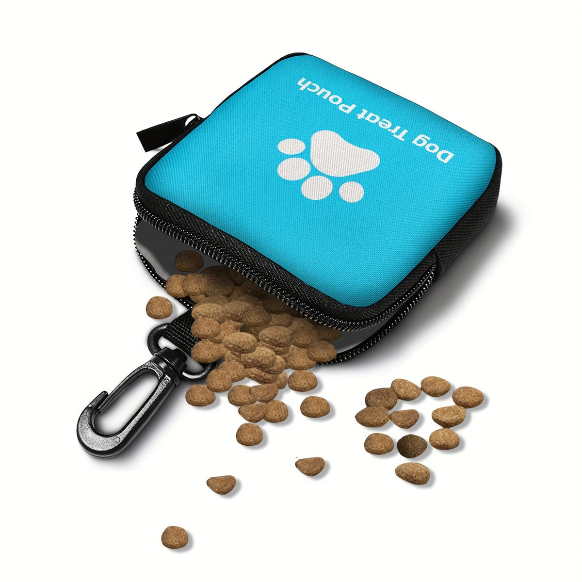 Dog paw print coin purse