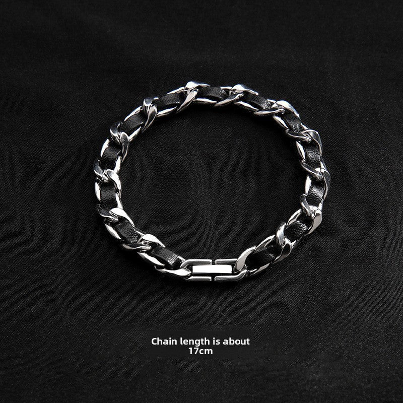 Fashion Titanium Steel Bracelet for Men and Women