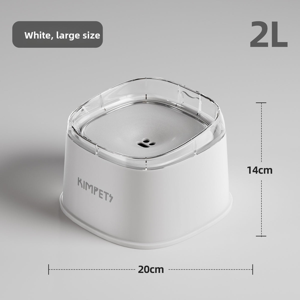 Model Dog Water Bowl
