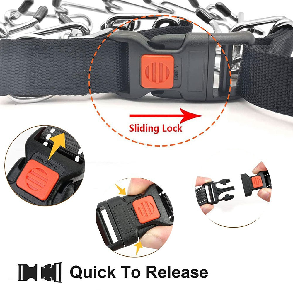 Detachable Dog Training Stimulation Leash