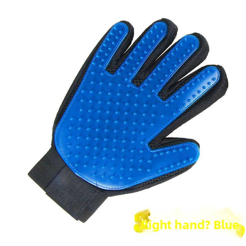 Pet Hair Removal Gloves Cat Grooming Tool for Dogs and Cats