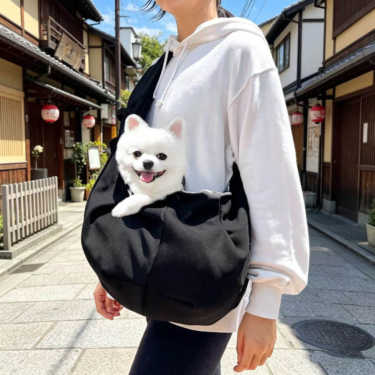 Pet Shoulder Backpack for Cats and Dogs