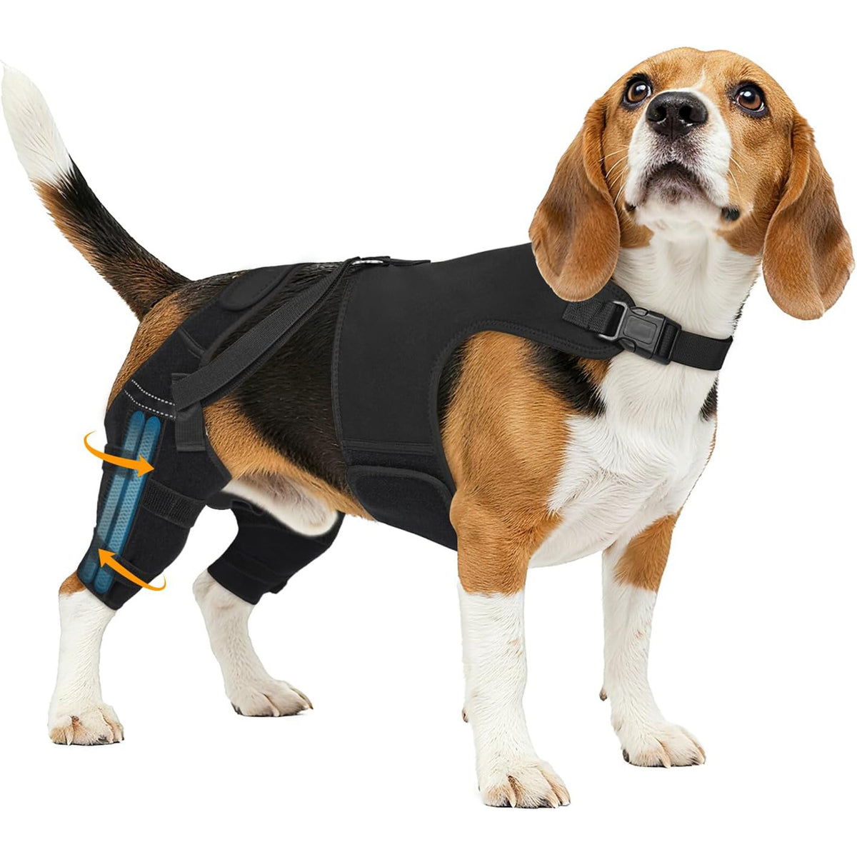 Adjustable Dog Leg Support Brace