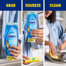 Ultra Dish Soap Apple Blossom 22oz Pack of 2 Liquid Dishwashing Soap Grease Cleaning Kitchen Effective