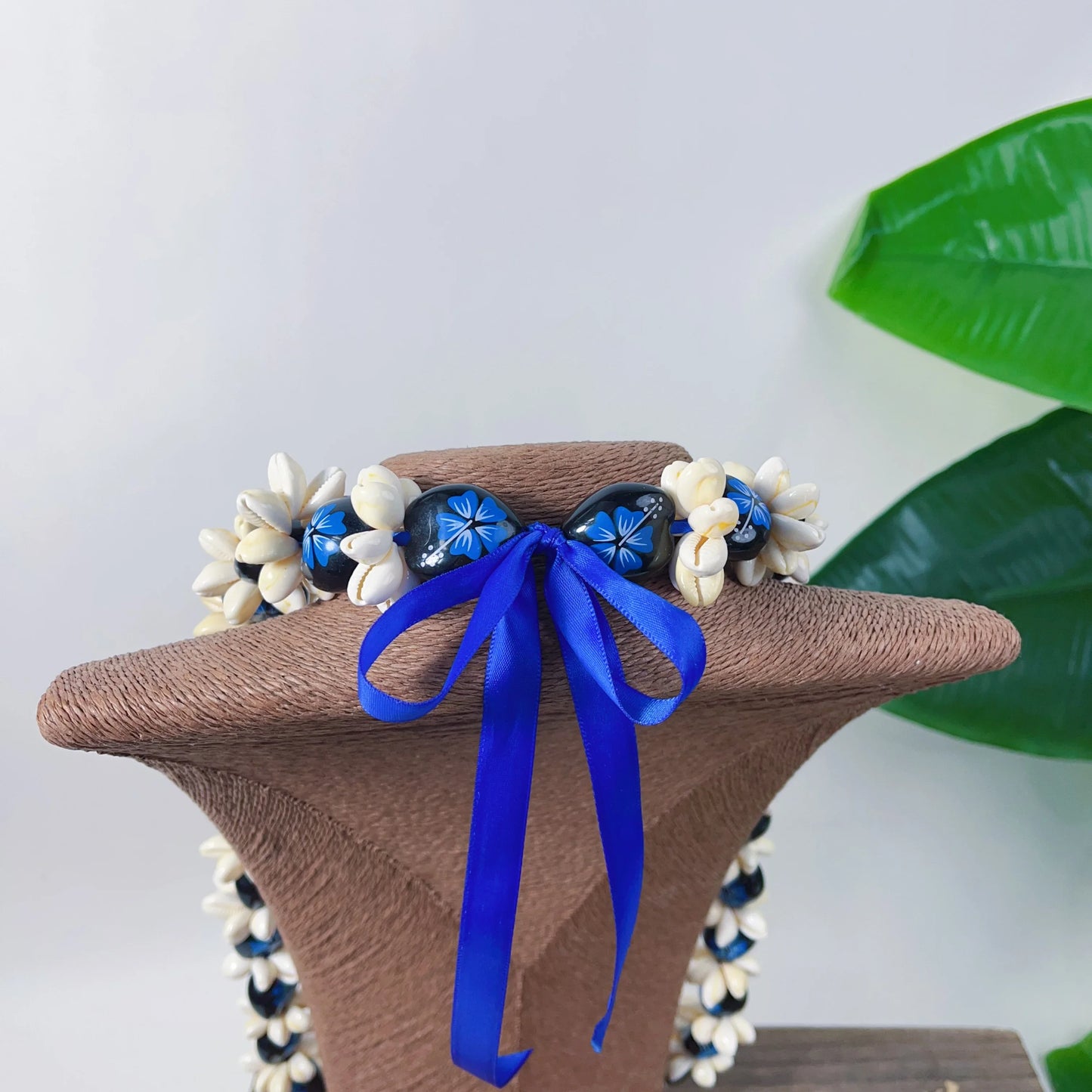 2025 New Desing Acrylic Kukui Necklace Customize Pattern Woman Fashion Jewelry For Graduation Wedding Birthday Luau Party
