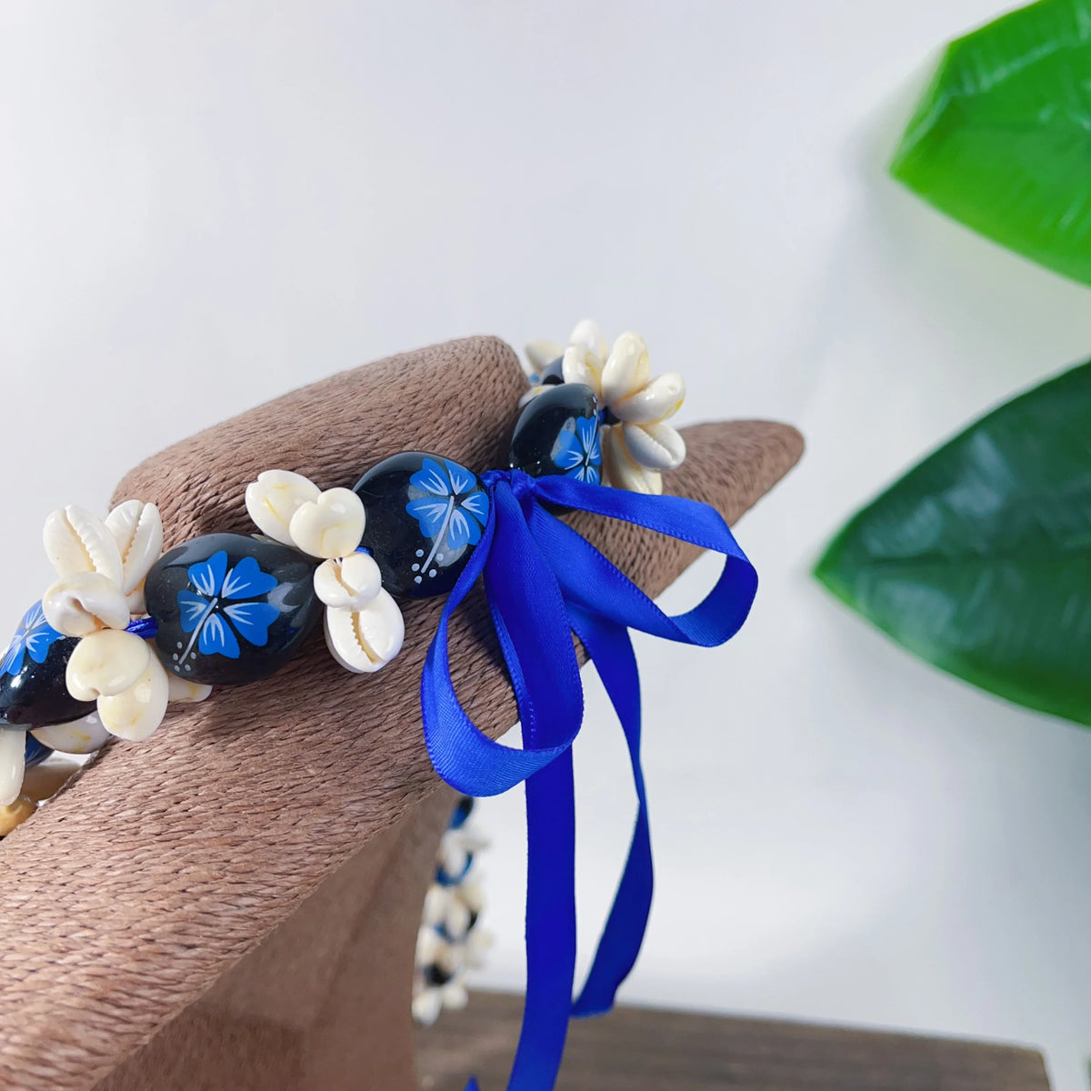 2025 New Desing Acrylic Kukui Necklace Customize Pattern Woman Fashion Jewelry For Graduation Wedding Birthday Luau Party
