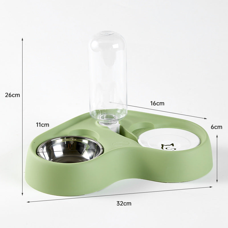 Pet Automatic Water and Food Dispenser