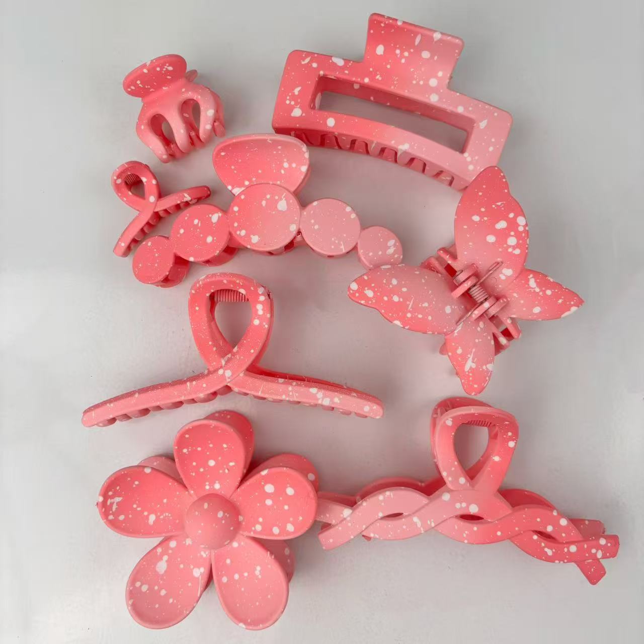 Floral Hair Clips for Women