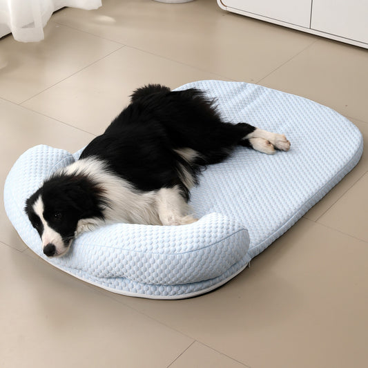 Summer Pet Cool Mat with Ice Peas Technology