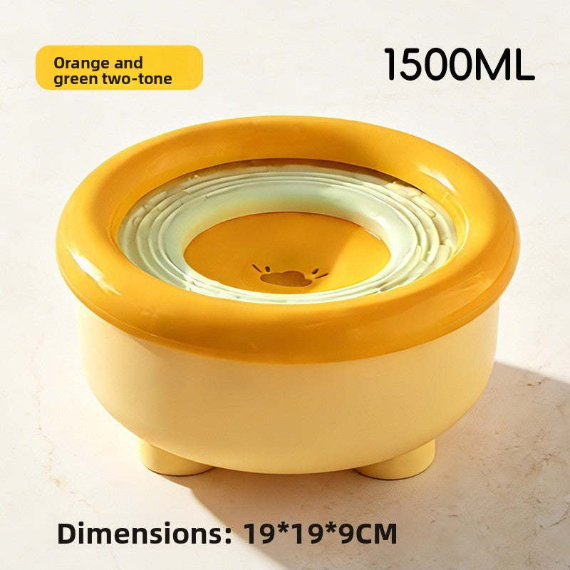 Model Dog Water Bowl