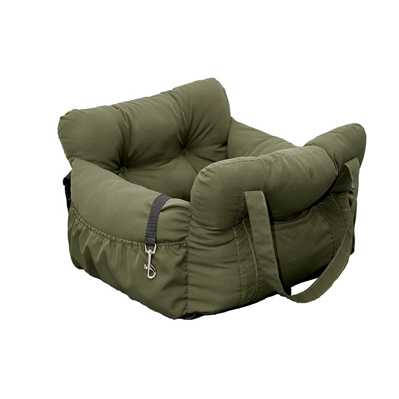 Car-Mounted Pet Bed for Dogs and Cats