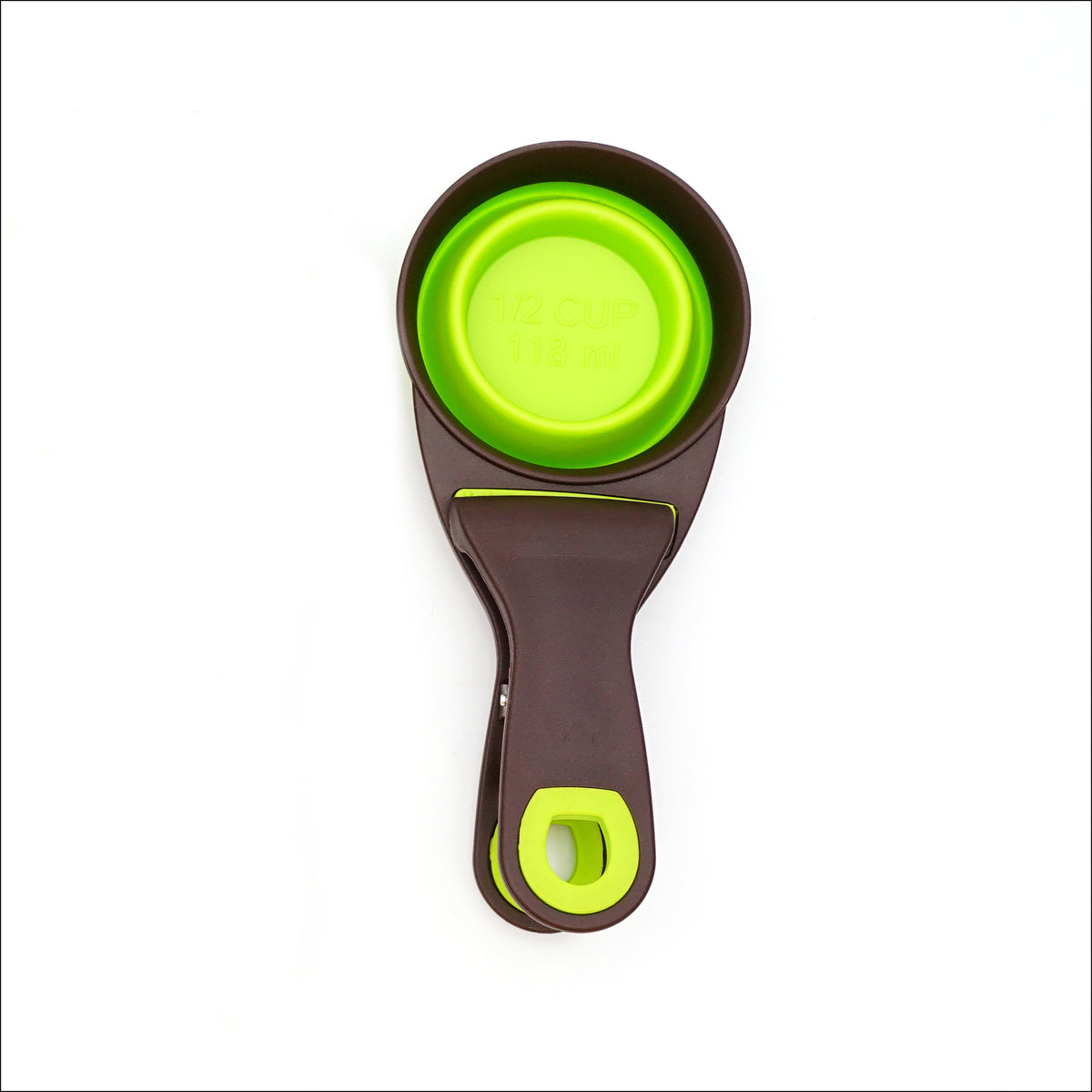 Foldable Silicone Pet Food Bowl