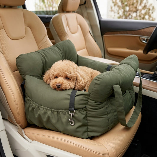 Car-Mounted Pet Bed for Dogs and Cats