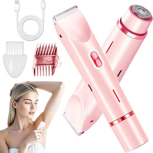 Rechargeable Waterproof Women's Electric Shaver