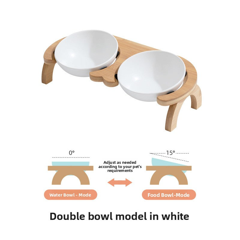 ceramic pet bowl