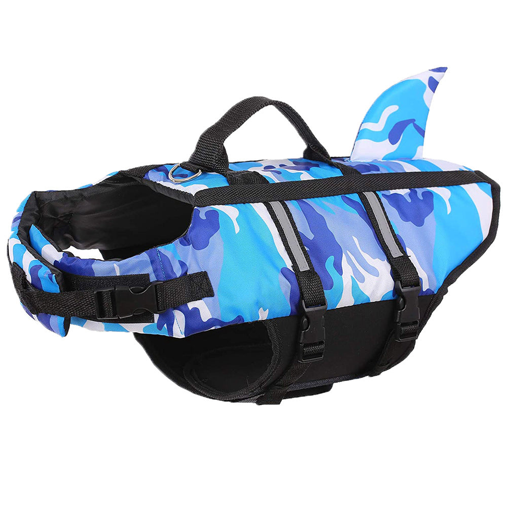 Adjustable Dog Swim Vest with Handle