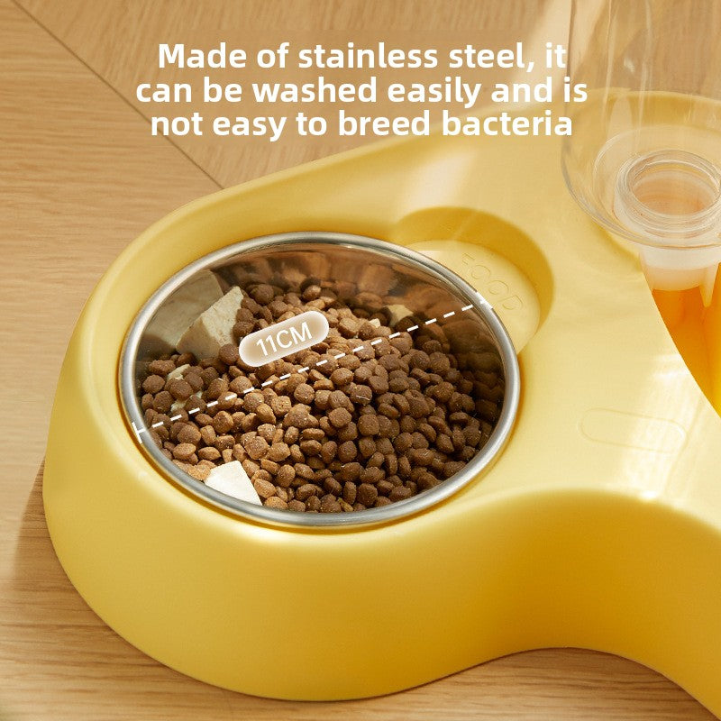 Pet Automatic Water and Food Dispenser
