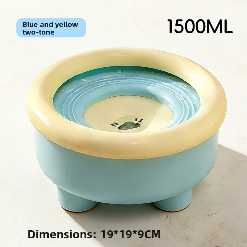 Model Dog Water Bowl