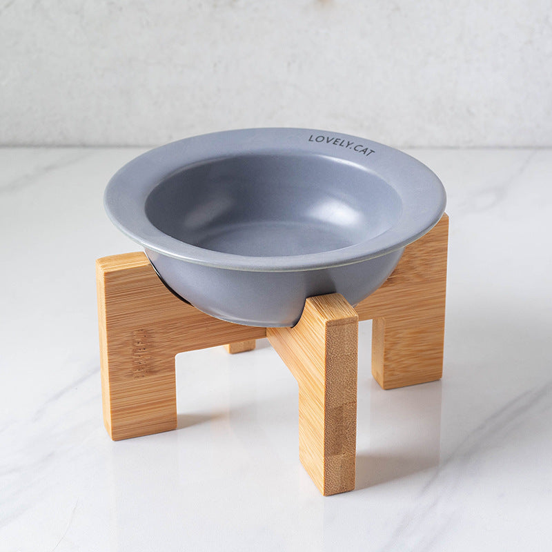 UFO Cat Bowl Pet Bowl