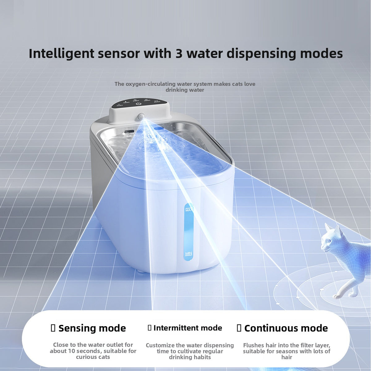 Automatic Pet Water Dispenser with Filtration