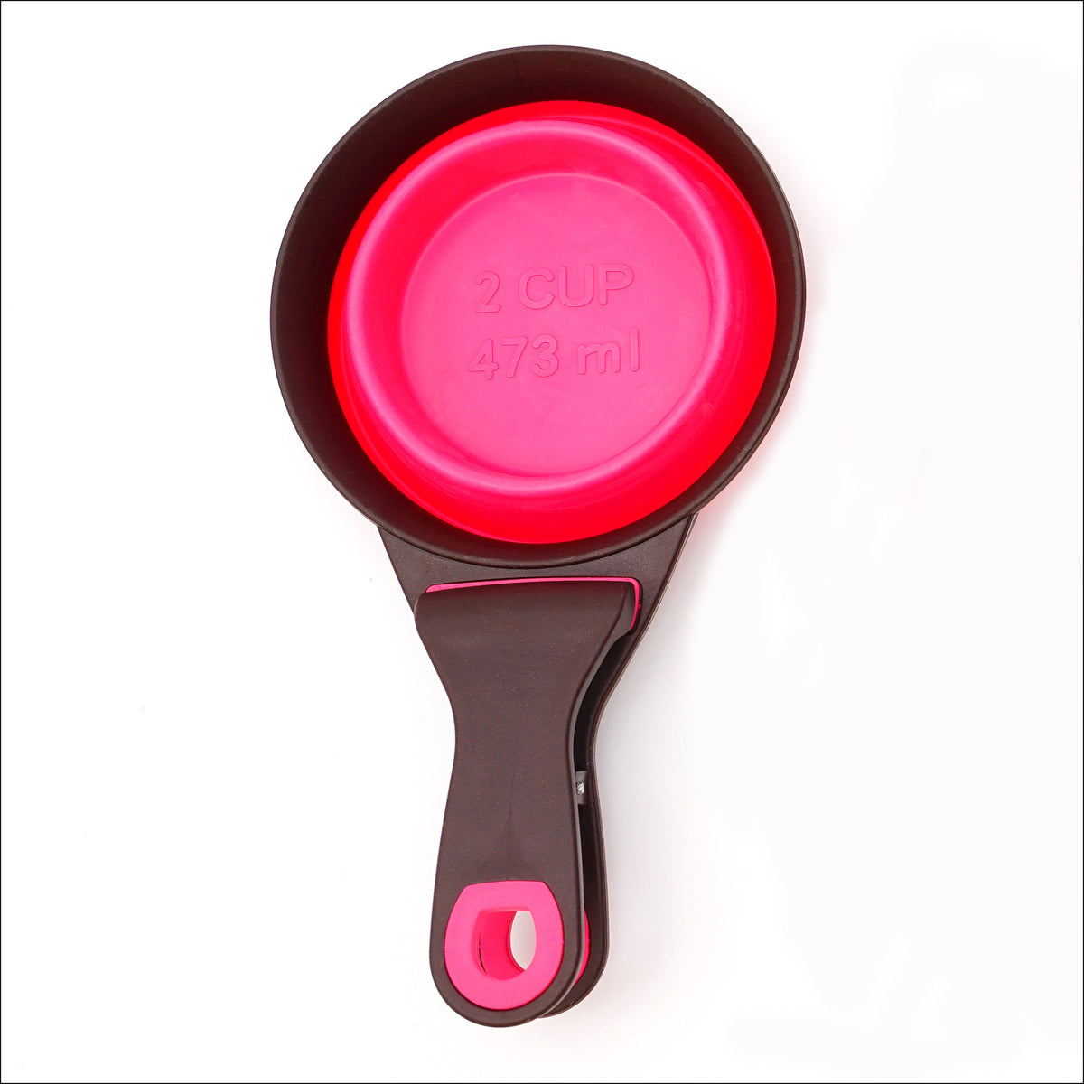 Foldable Silicone Pet Food Bowl